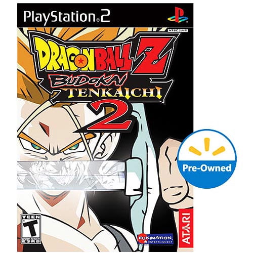 dragon ball z budokai tenkaichi 2 ps2